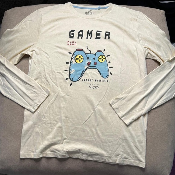 Original Goods White Long Sleeve - Picture 1 of 3